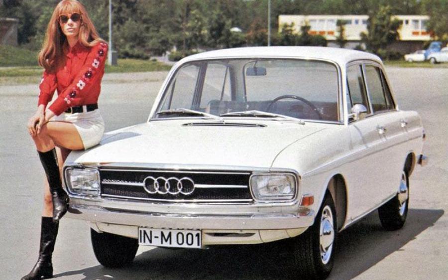 Audi 60 '1969 - 73